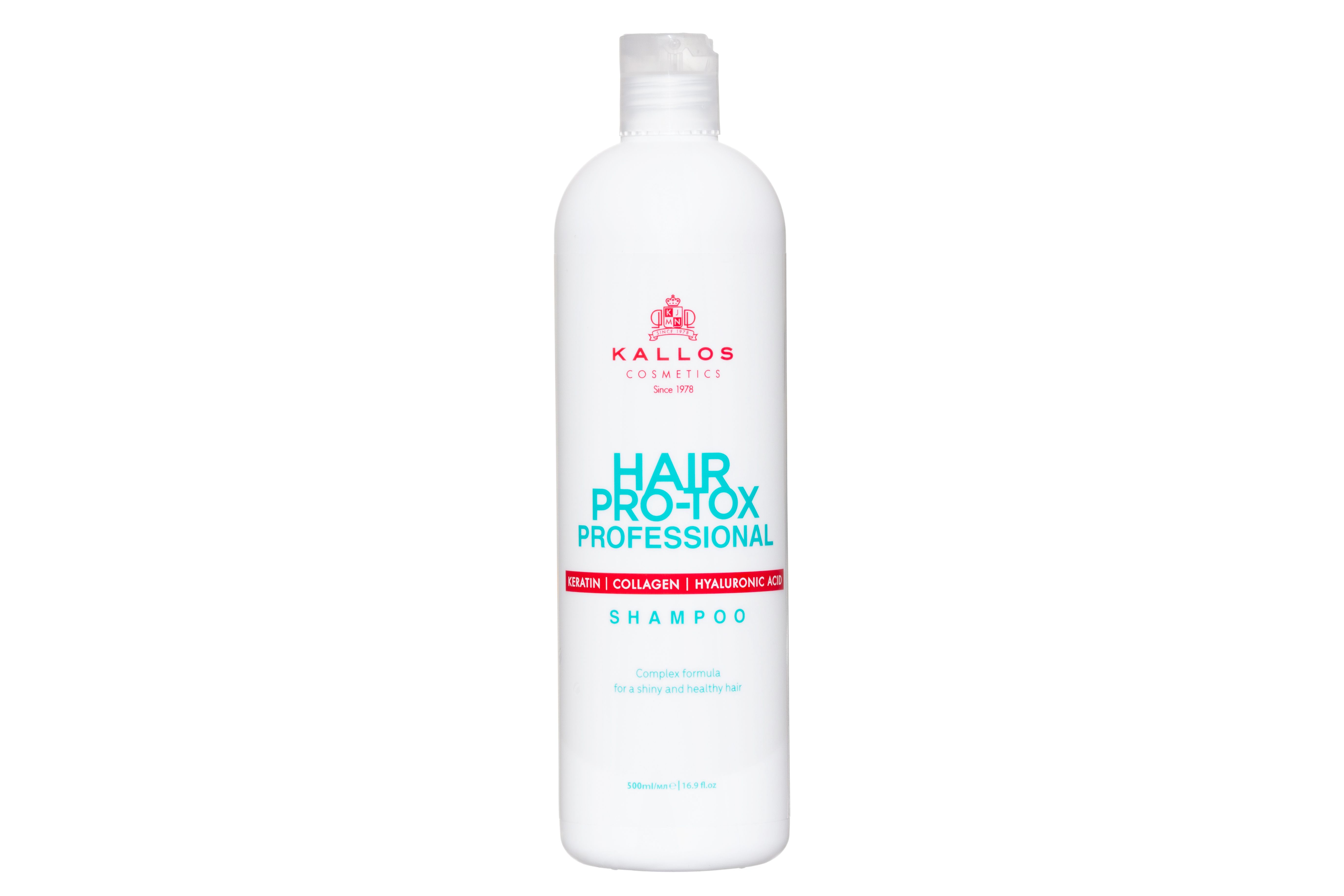 „Hair Pro-Tox“ šampūnas Šampūnai