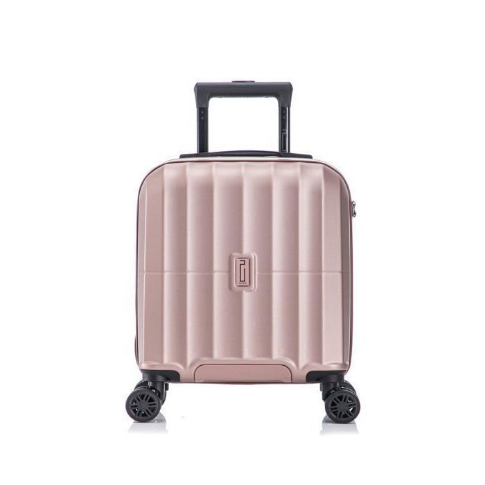 Valise Cabine - CELIMS FRANCE - Modèle 2025 - 45x36x20 cm - Rose Gold - Cadenas à combinaison