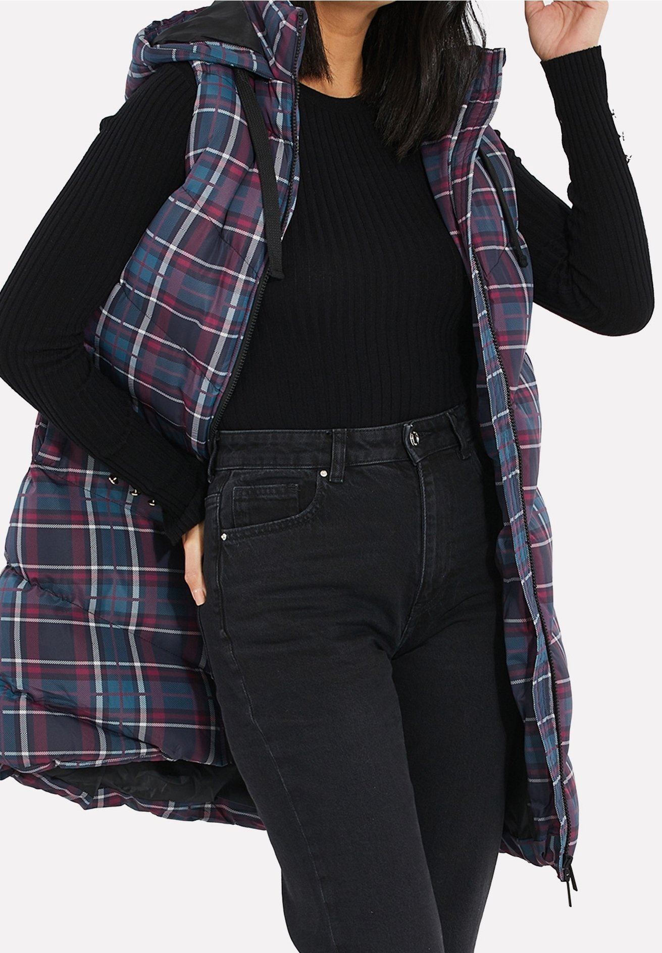 Gilet logoro - nero
