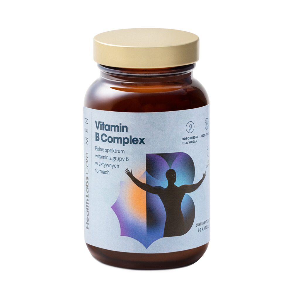Health Labs Care Care férfiaknak B-vitamin komplex