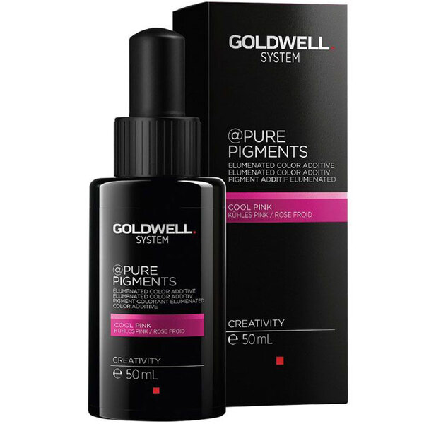 Goldwell Pure Pigments -värin lisäaine, viileä pinkki