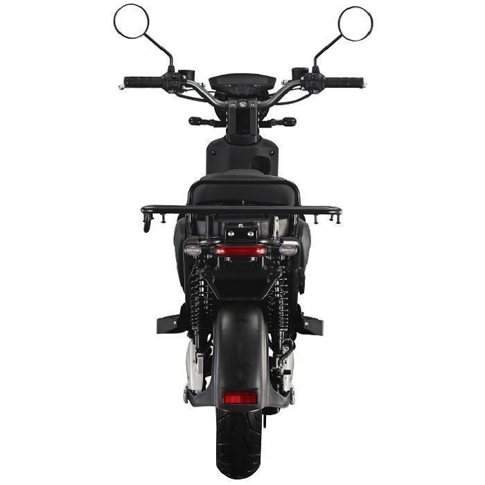 Patinete eléctrico EUROCKA CKA EXPRESS, negro, batería de litio extraíble de 60 V y 29 Ah, autonomía de 60 km.