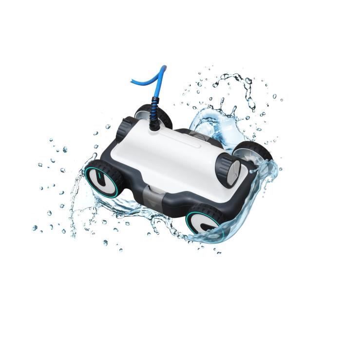 Robô para piscina - Bestway - Mia - Autônomo - Limpeza de fundo plano - 24m² máx.