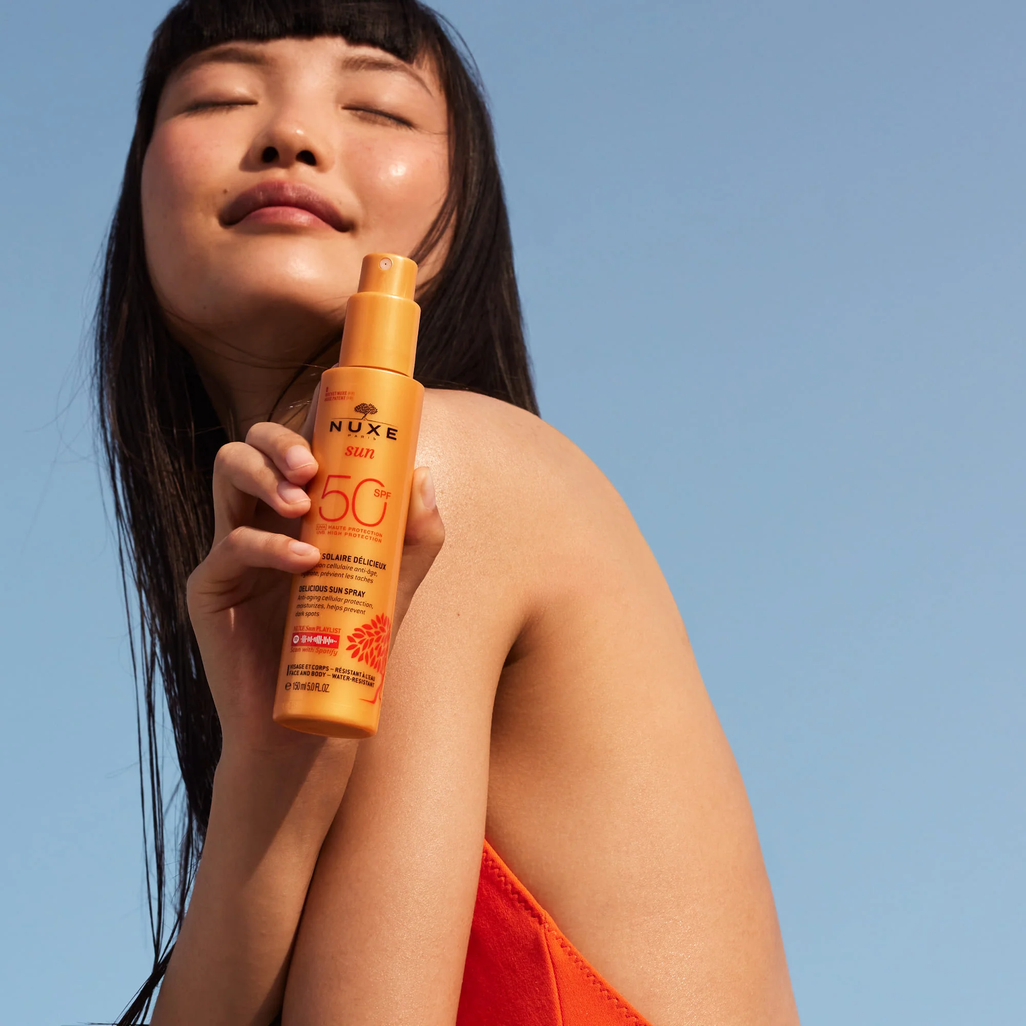 Sun Latte Solare Spray Viso E Corpo SPF50 - Spray solare corpo alta prot., Solare viso alta prot., Latte solare corpo alta prot.
