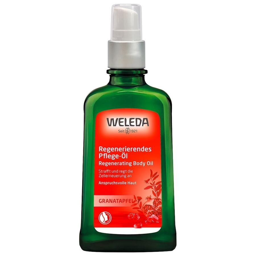 Weleda granatų regeneruojamasis kūno aliejus - 100 ml