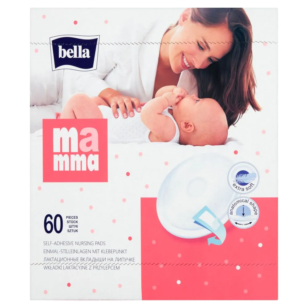 Bella Mamma Wkładki Laktacyjne z Przylepcem