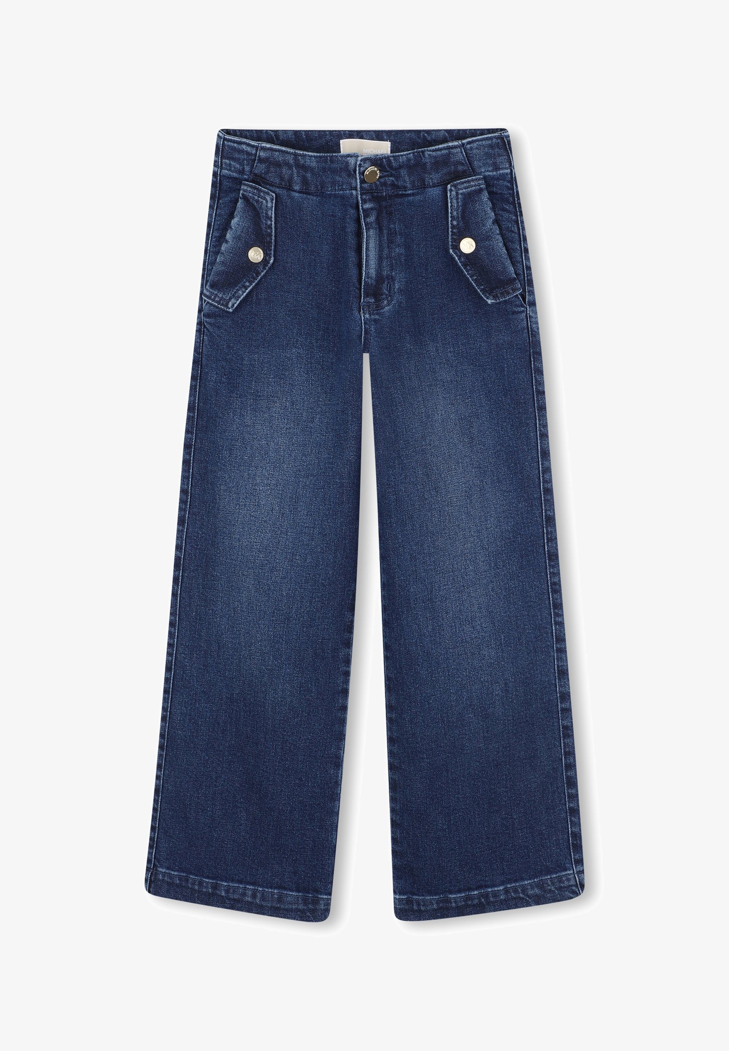Michael Kors Kids jeans met rechte pijpen - denimblauw