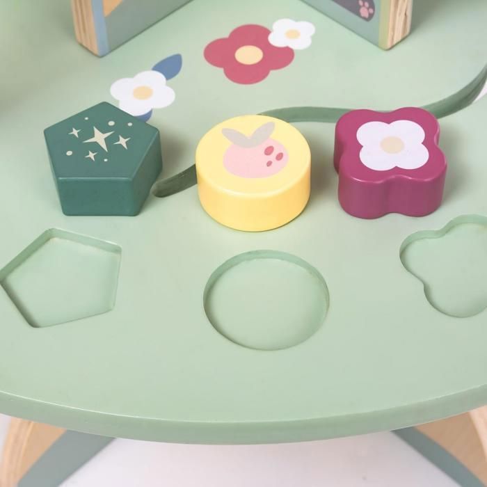 Multi-Game Table - Educational Toy - MAMABRUM - Multifunctional Tree - 4 Activity Zones