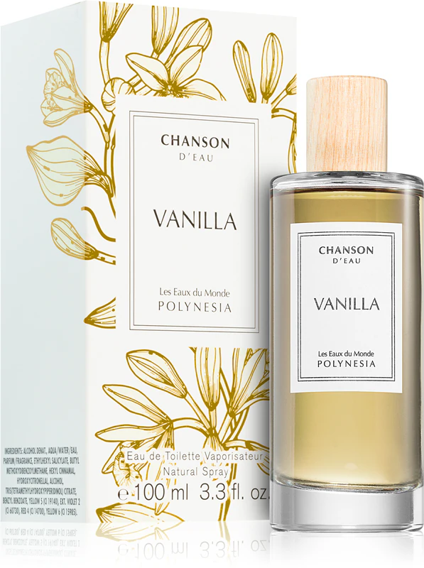 Chanson d'Eau Original Vanilla Eau de Toilette für Damen