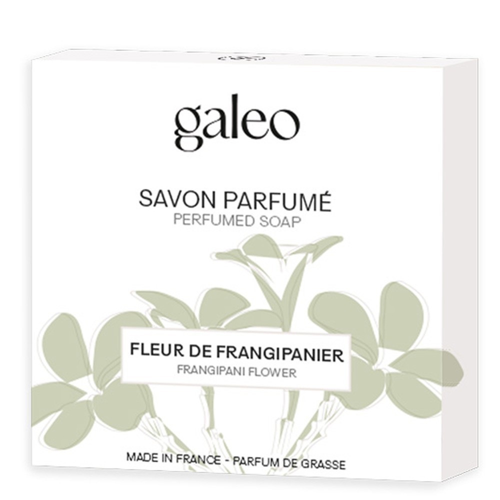Galeo Savon fleur de frangipanier