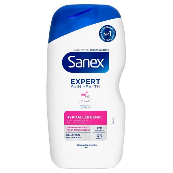 Sanex Expert Skin Health hipoalergeni gel za prhanje<br>400ml - Občutljiva koža