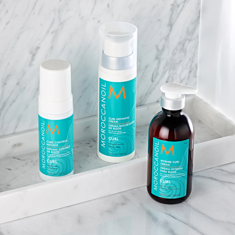 Moroccanoil Curl Curl Control Mousse voor krullend haar
