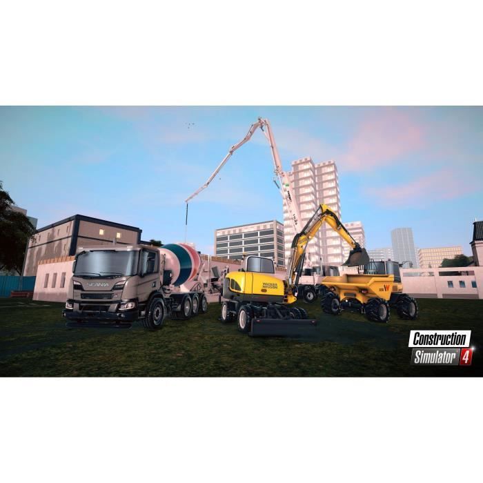 Construction Simulator 4 - Juego para Nintendo Switch