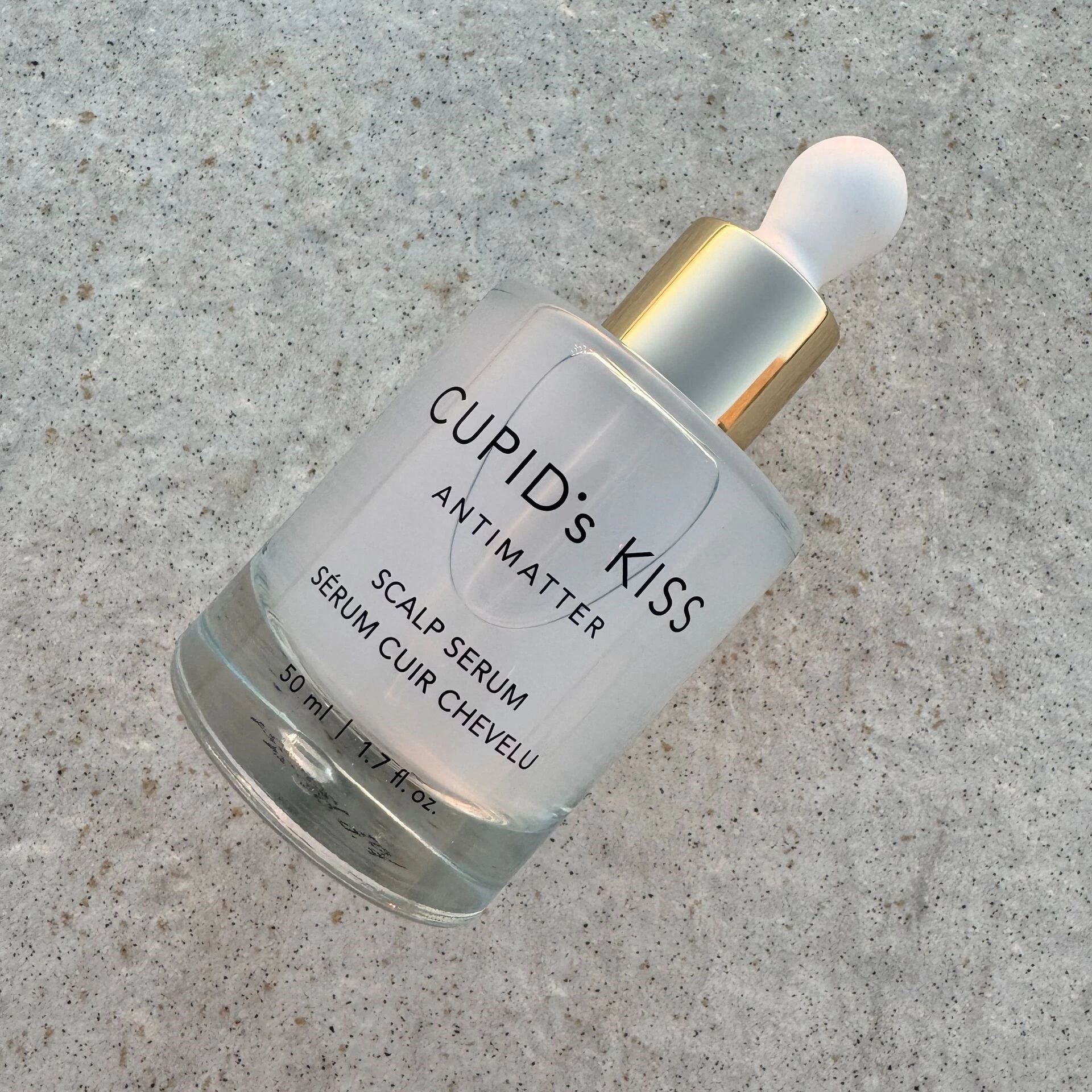 Ser antimaterie pentru scalp 50 ml - CUPID'S KISS