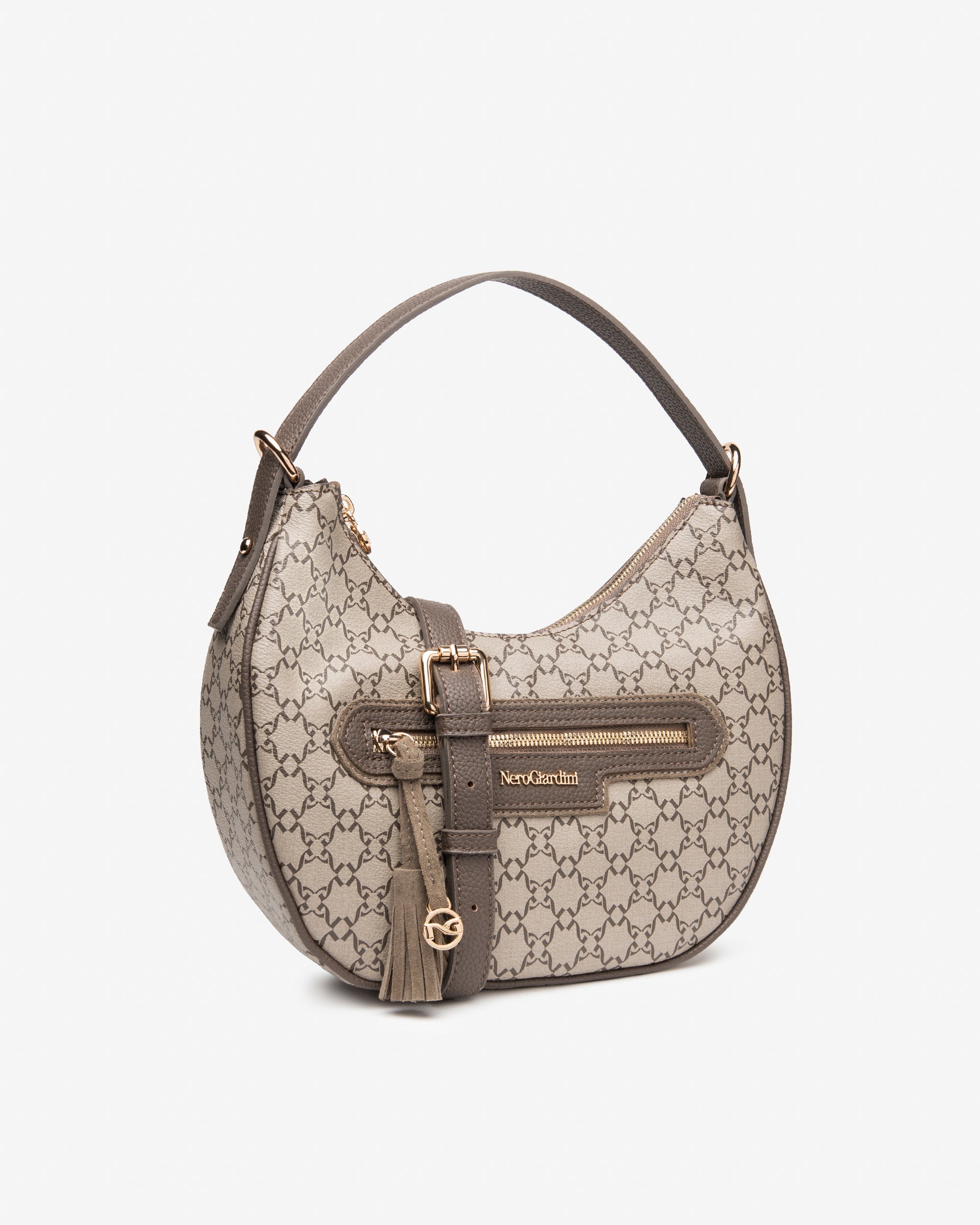  Sac hobo pour femme en matière technique