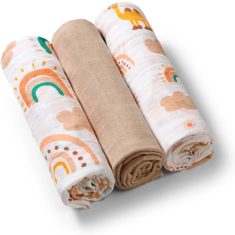 BabyOno Take Care mousseline luiers herbruikbare luiers