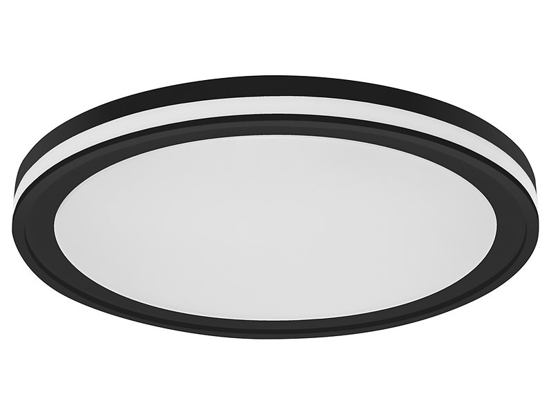 Plafon Smart Wifi Orbis LED 46 cm ze zmienną barwą światła  czarny