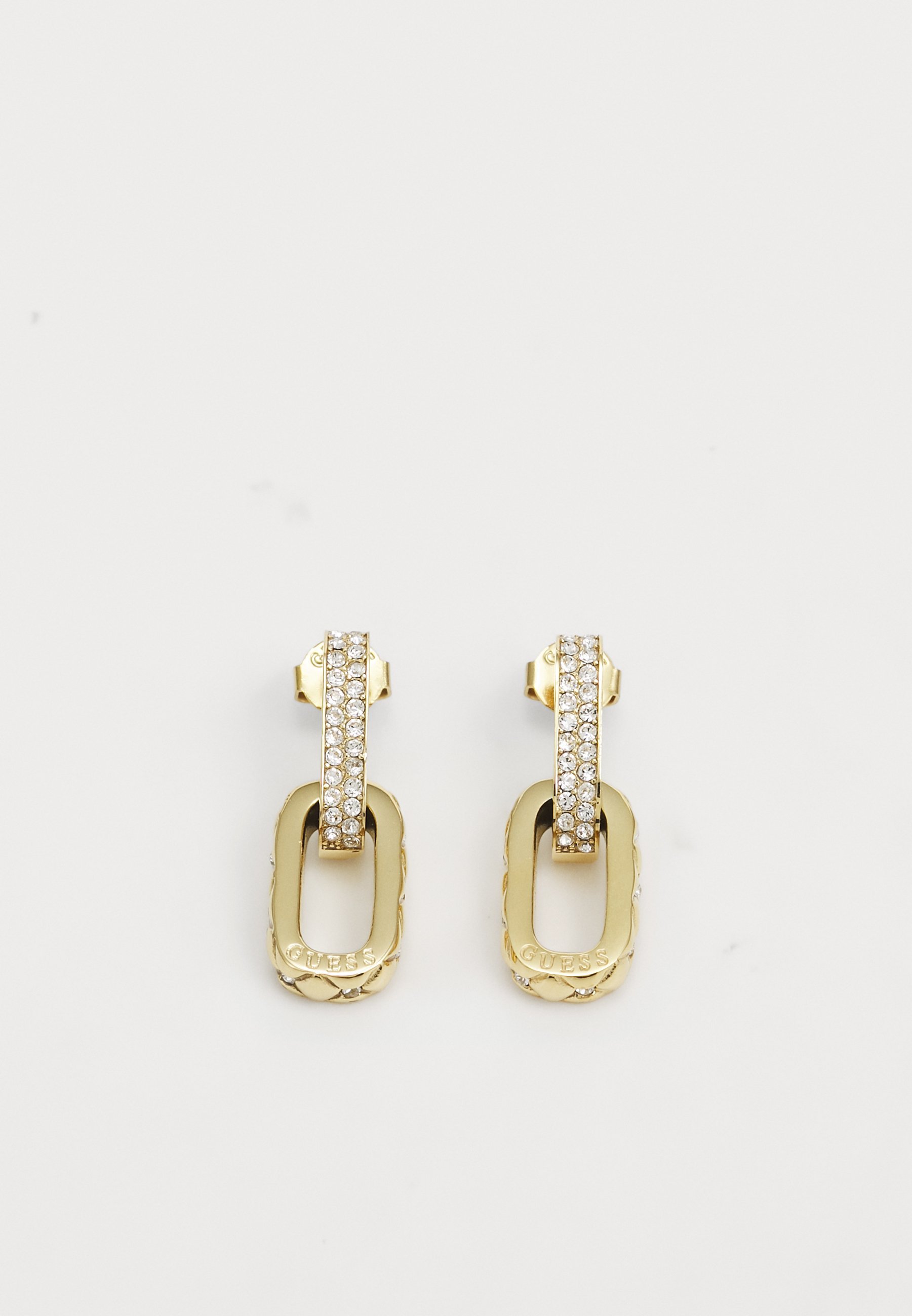 Guess STYLISH - Oorbellen - geelgoudkleurig
