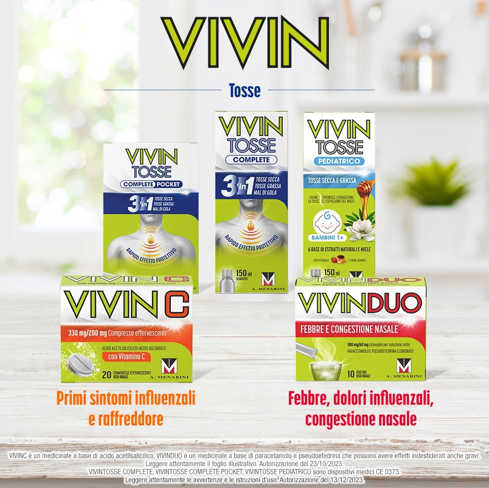 Sirop contre la toux VIVIN COUGH Vivin Cough Complete 150 ml