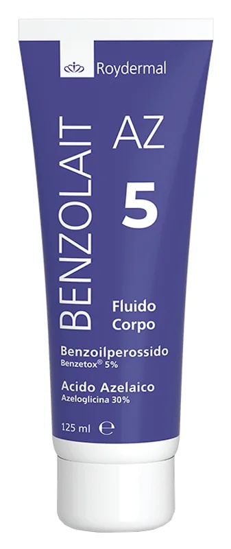 ROYDERMAL Benzoyl Az 5 Fluide Crp125Ml