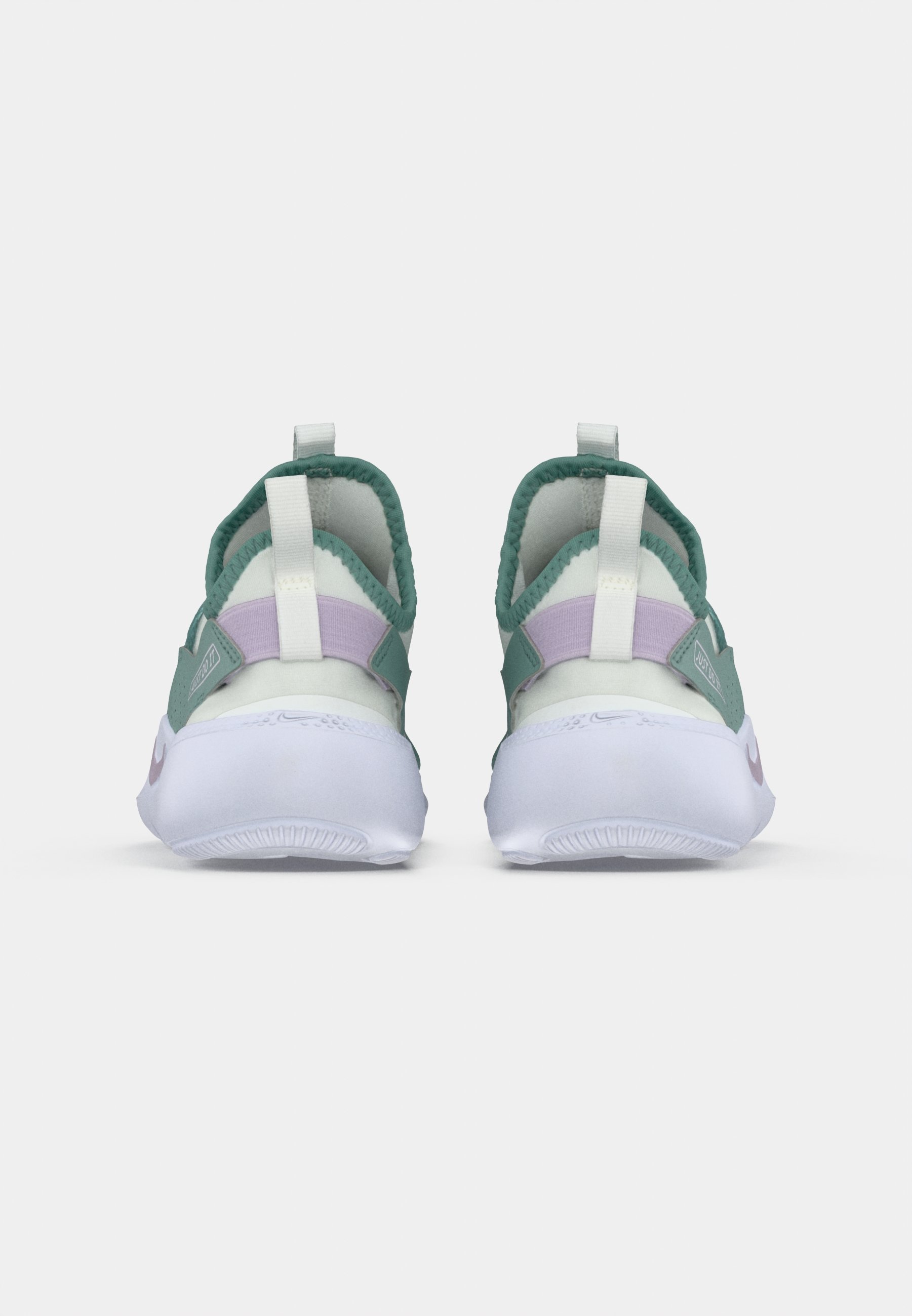 Nike Performance FLEX RUNNER 4 UNISEX - Hardloopschoenen voor op de weg - Summit White/Doll/Cannon