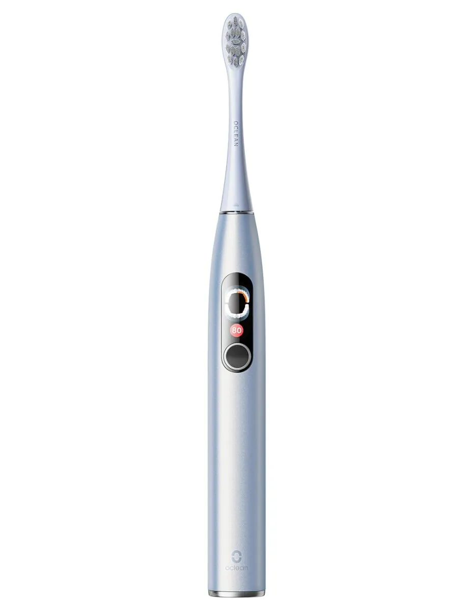 Oclean Szczoteczka Soniczna X Pro Digital Srebrny