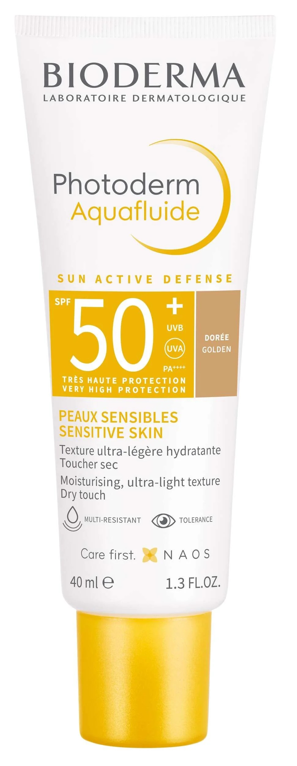 BIODERMA Photoderm Aquafluid Doré SPF50+ 40 ml