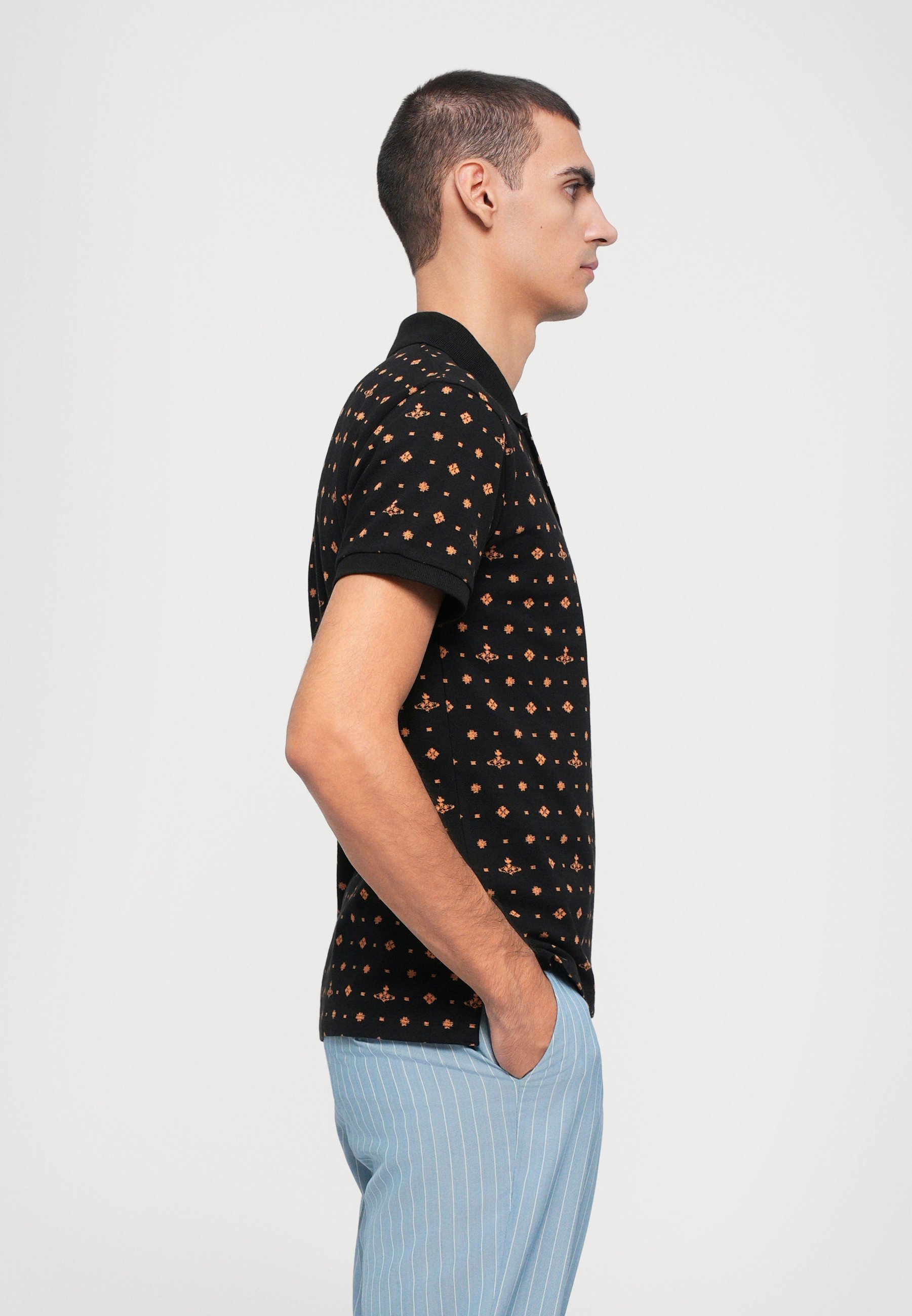 Vivienne Westwood CLASSIC - Poloshirt - zwart