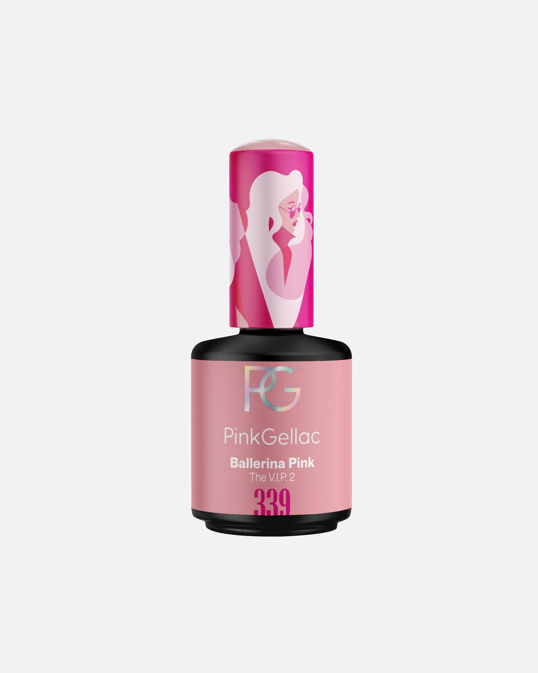 Pink Gellac UV Nail Polish Gélový lak na nechty - 15ml