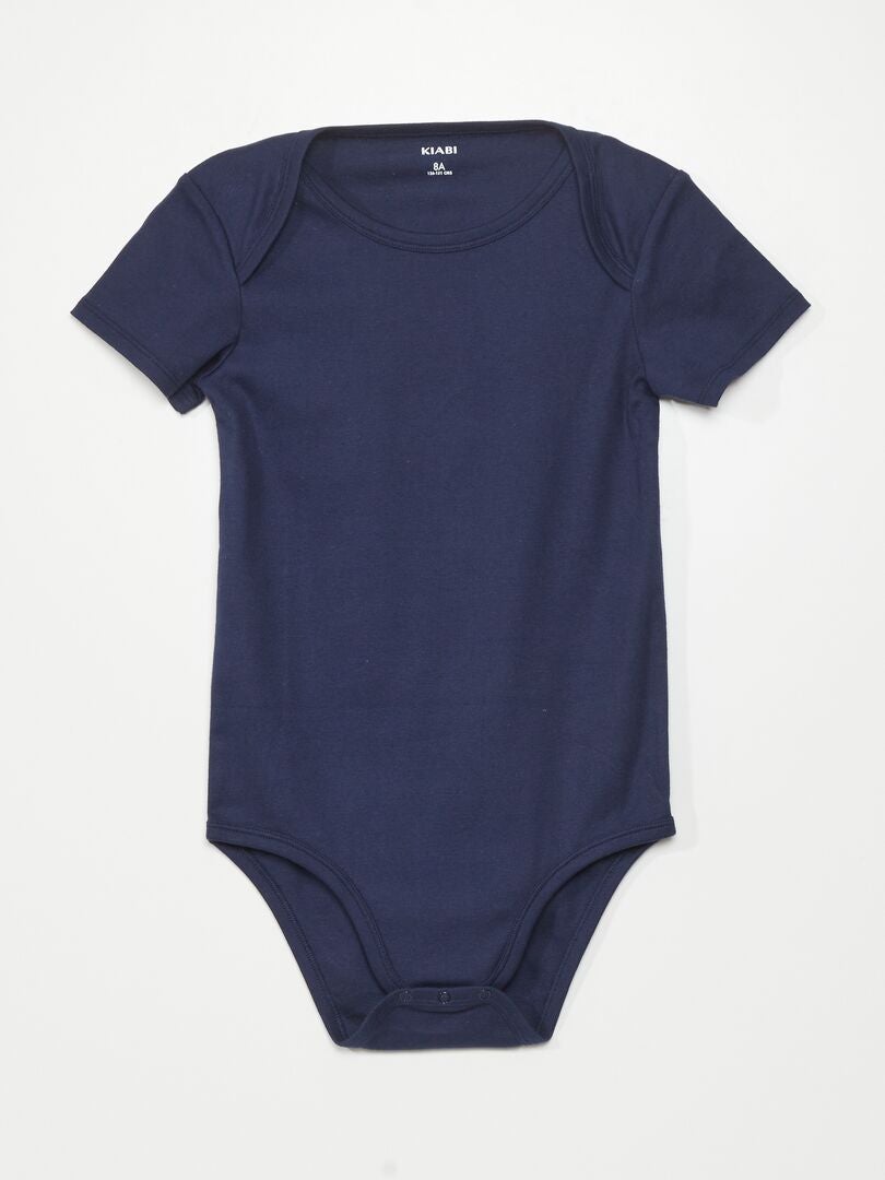 Set van 3 jersey rompertjes - So Easy - BLAUW