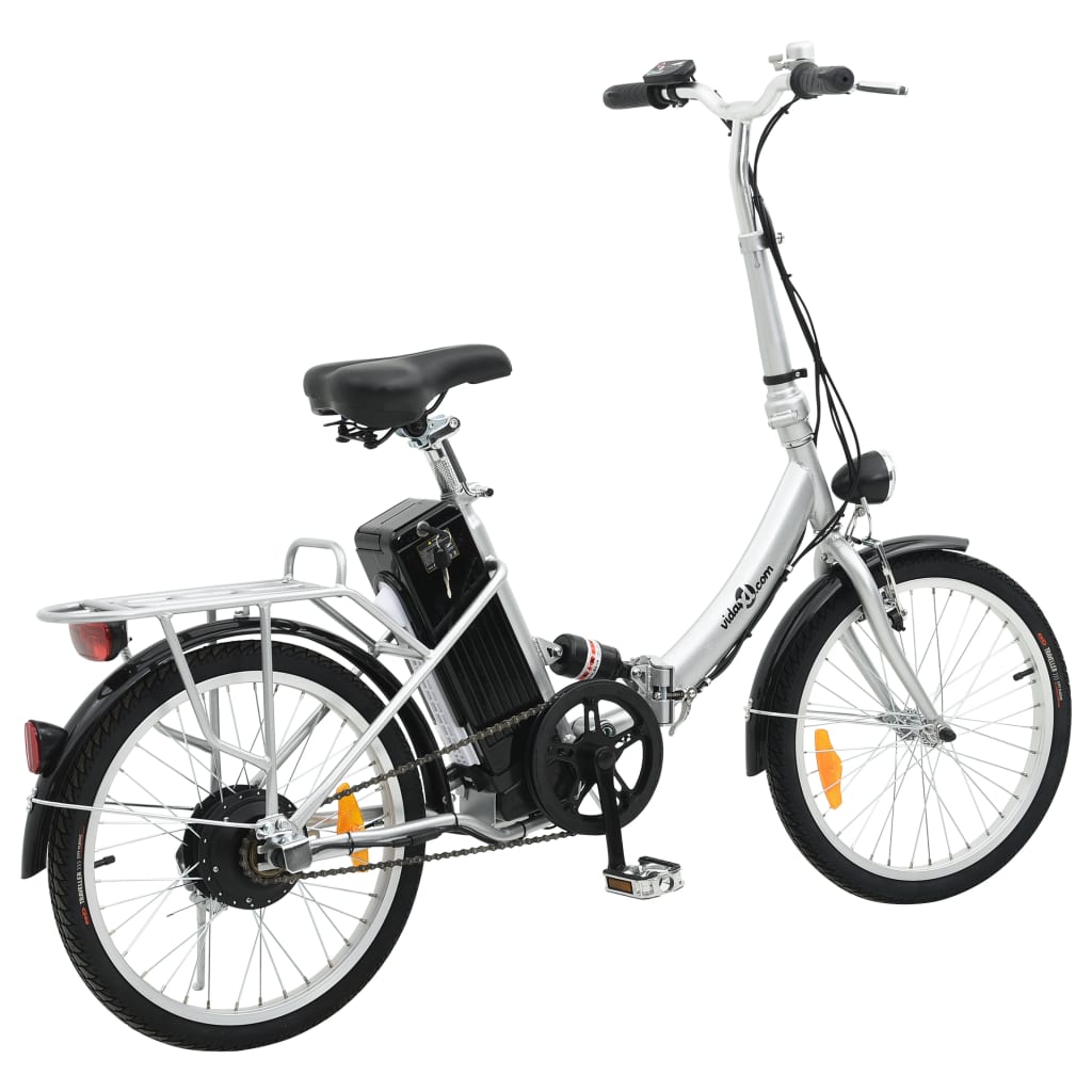 Vélo électrique en aluminium Vidaxl