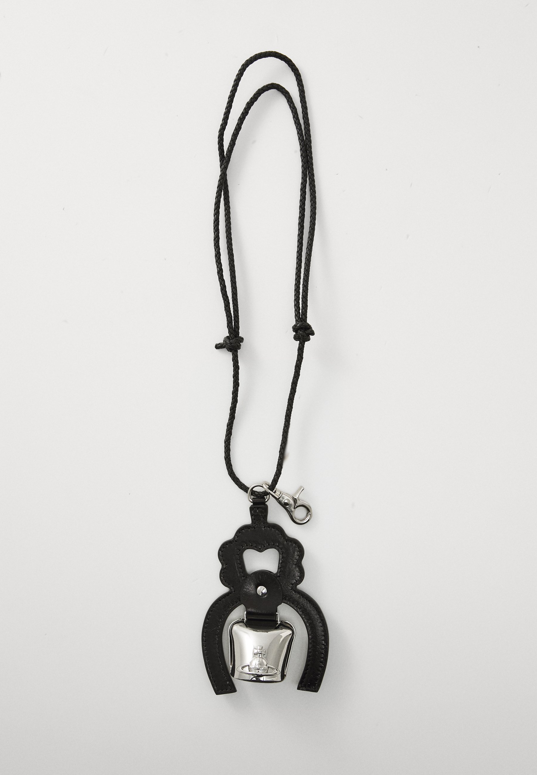 Vivienne Westwood BELL CHARM LANYA - Sleutelring - zilverkleurig