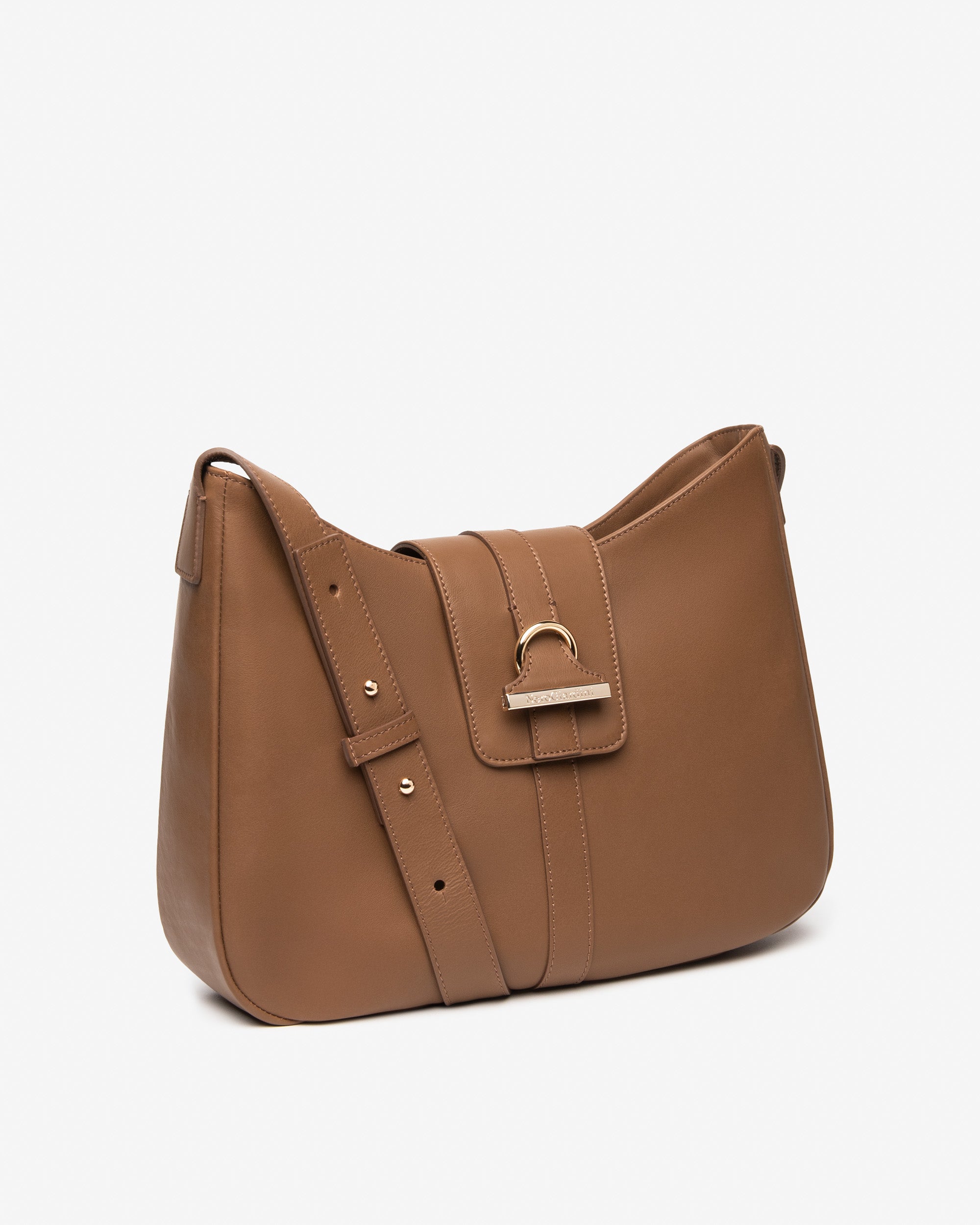  Hobo-Tasche aus Leder für Damen