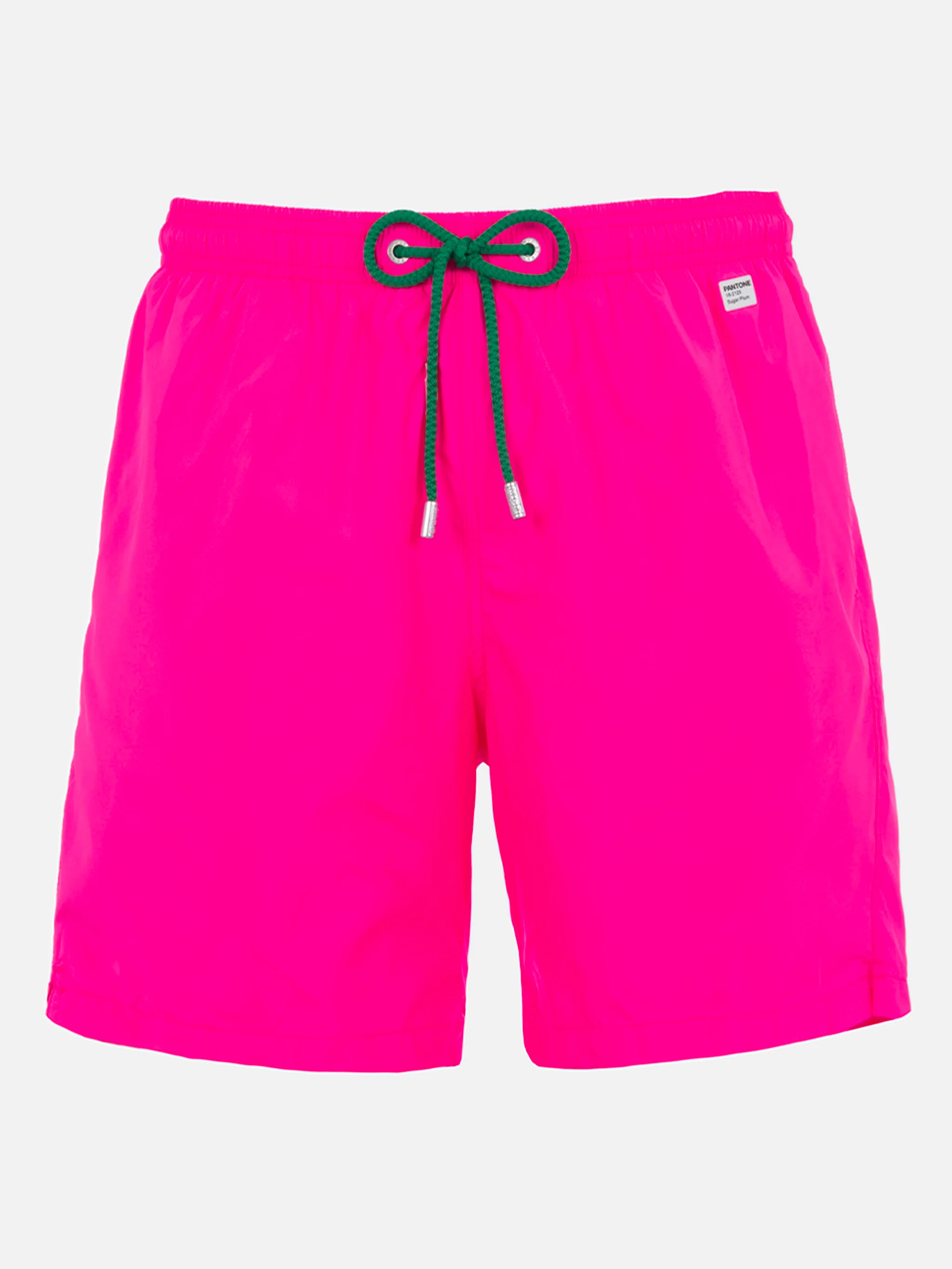 Costume da bagno da uomo in tessuto leggero rosa fluo Lighting Pantone