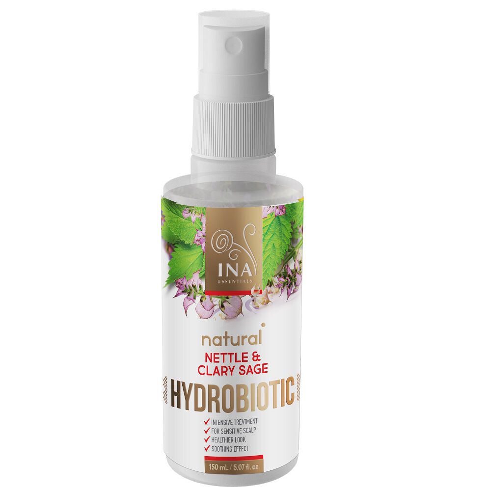 Ina Essentials Hydrobiotic para cuidados com o cabelo e couro cabeludo
