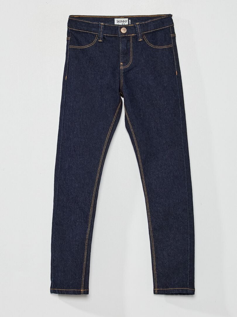 Calça jeans skinny - AZUL