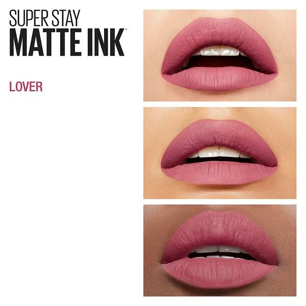 Maybelline New York SuperStay Matte Ink 15 Lover lūpu krāsa<br>5ml