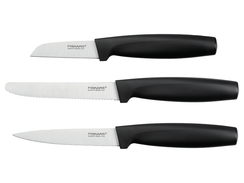 Zestaw noży kuchennych Fiskars Functional Form 3 szt.