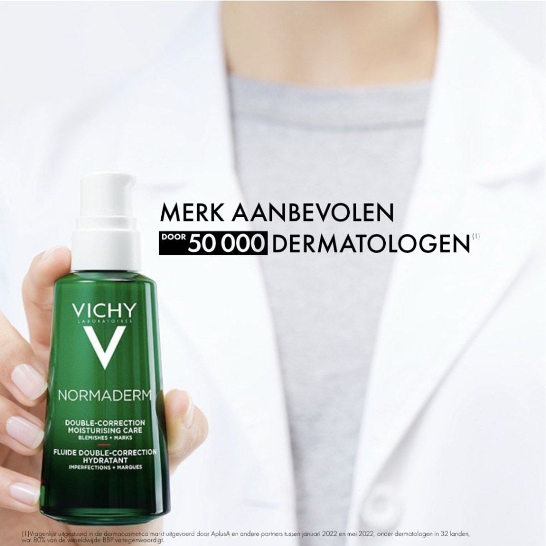 Vichy Anti-Blemish Care Normaderm vlažilna krema z dvojno korekcijo - 50 ml