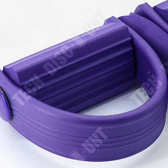 Fitnessapparatuur - TD® - Multifunctioneel - 4 weerstandsbanden - Schuimrubberen handgreep - Unisex