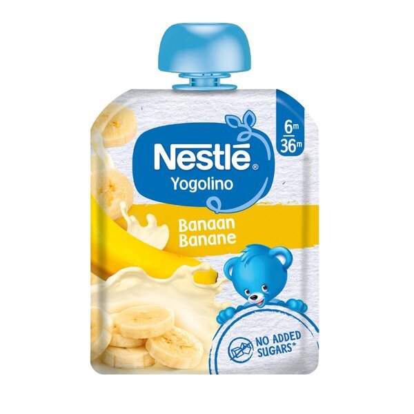 Nestlé Yogolino banānu sviesta pakas<br>100g