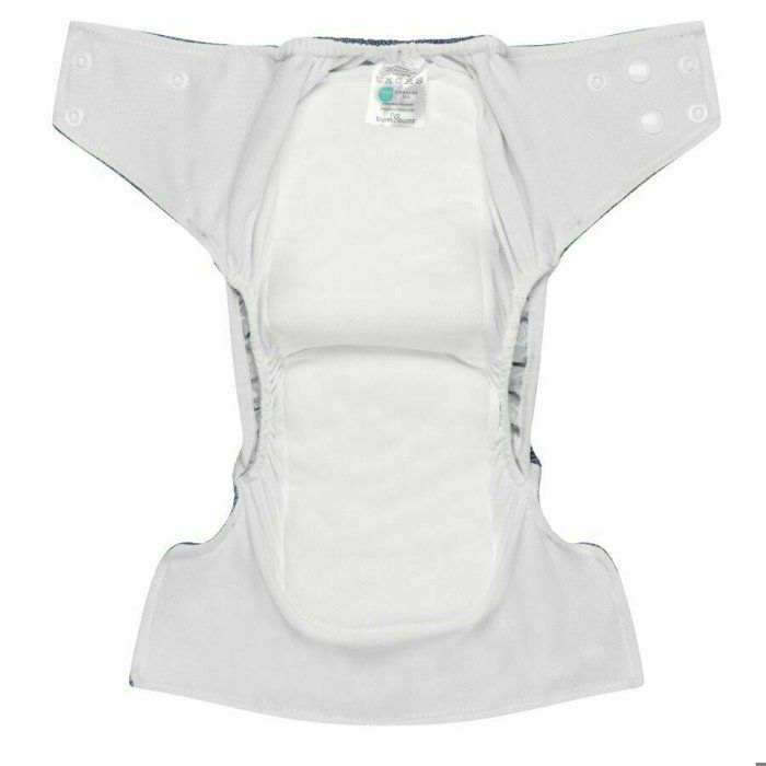Bumbuns - Calça de Treinamento para Natação de Bebê - Azul Aloha mini - Tamanho P (8-11kg)