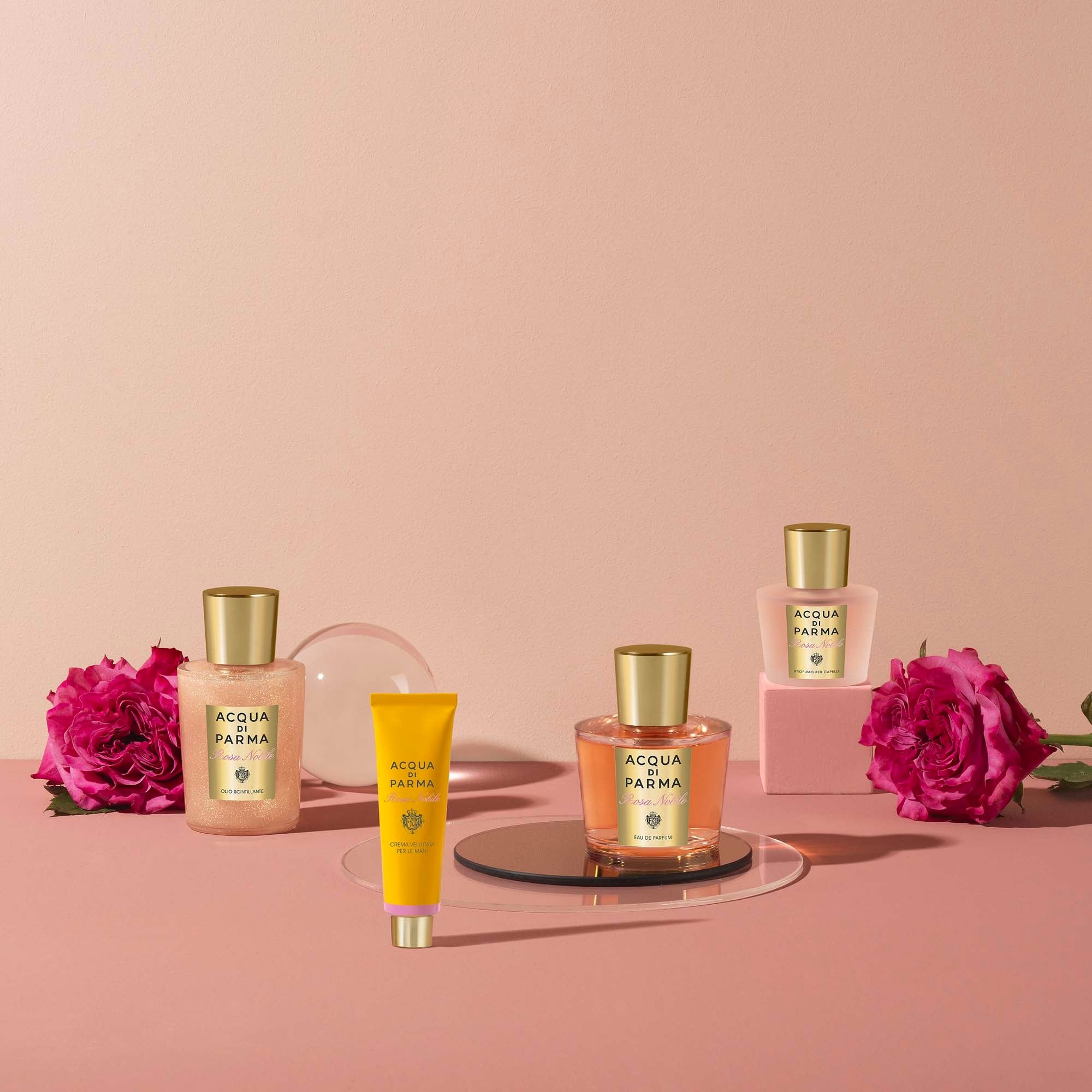 Rosa Nobile Rosa Nobile - Eau de Parfum Unisex, Eau de Parfum