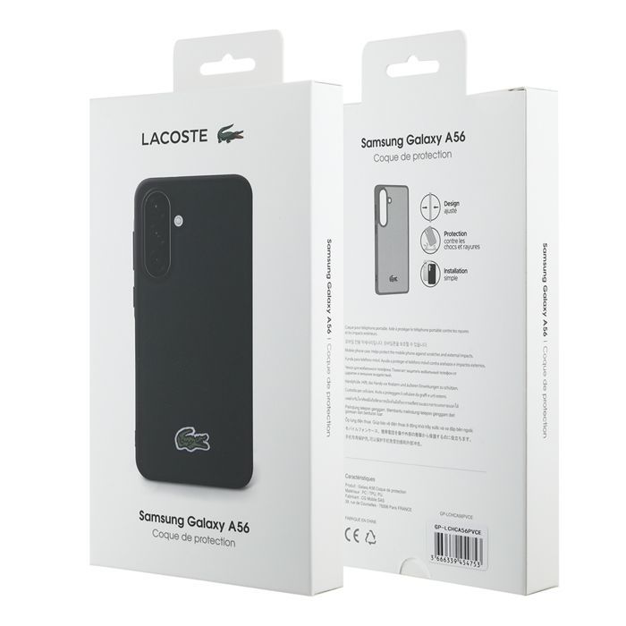 Coque Petit Piqué Lacoste Galaxy A56 5G Sinople