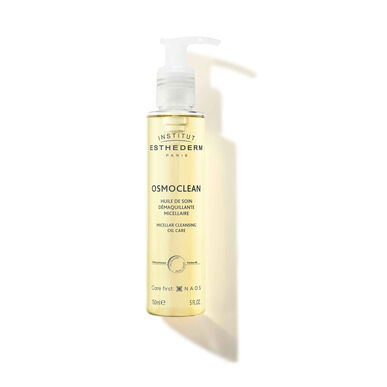 Esthederm Osmoclean Micellar Cleansing Oil Care Miselliöljymeikinpoistoaine kasvoille, silmille ja huulille 150 ml 150 ml