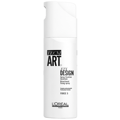 L'Oréal Professionnel Tecni Art Fix Design -hiussuihke Fixation Force 5 vahva pito ja kiiltävä viimeistely 200 ml 200 ml