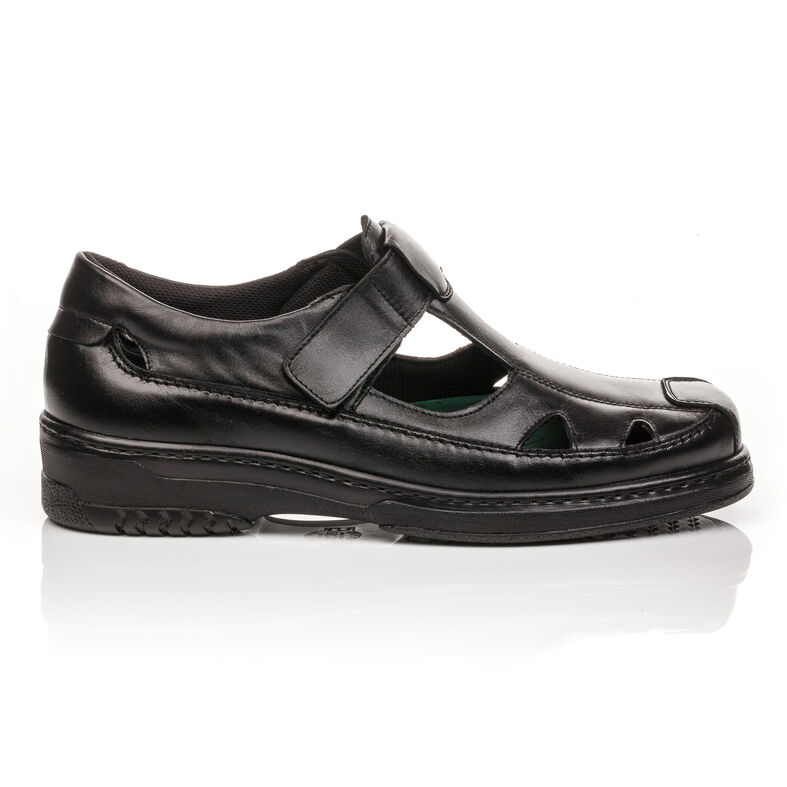 Chaussures pour personnes diabétiques Homme Noir
