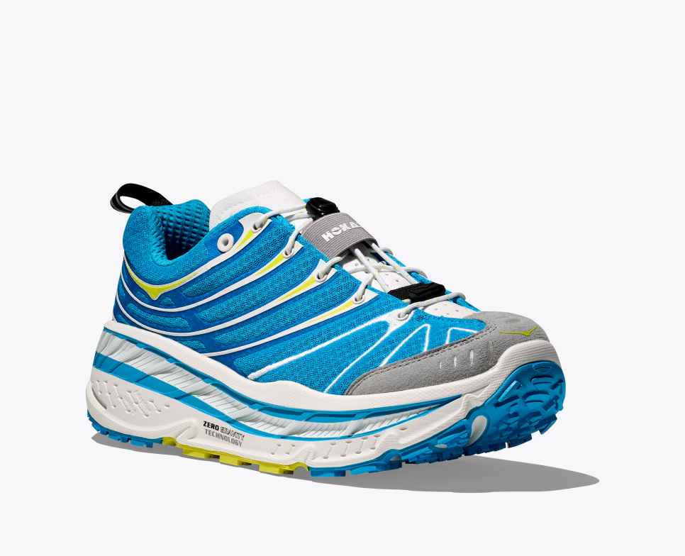 HOKA Stinson Evo OG Skyward Bleu / Hoka Citrus
