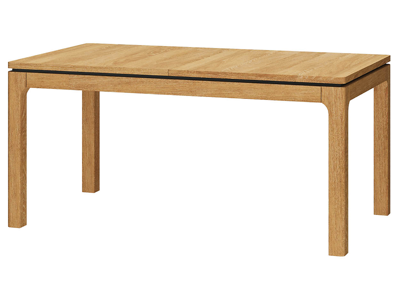 Stół rozkładany Porto 160/205/250x90 dąb złoty