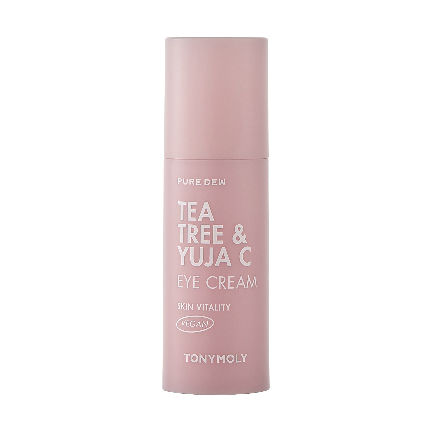 Tonymoly krema za oči Pure Dew čajevca in yuje C krema za oči - 30 ml